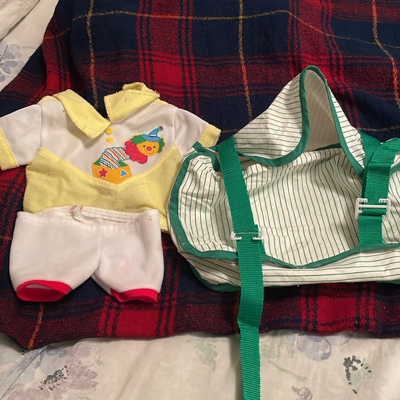 1978, 1982 Cabbage Patch Girl blonde hair & blue eyes - Picture 4 of 4